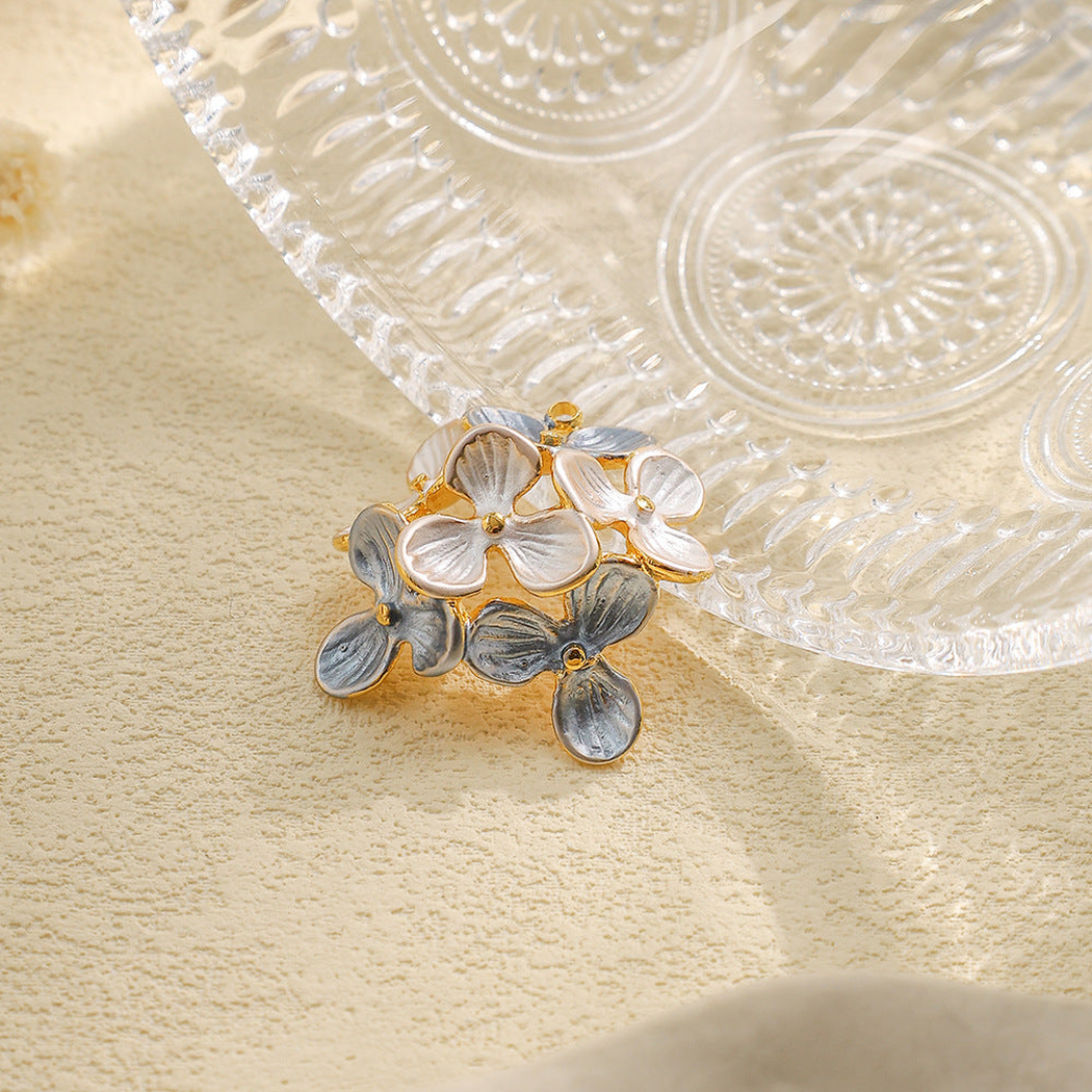 Elvane - Gradient Hydrangea Cluster Pendant Only