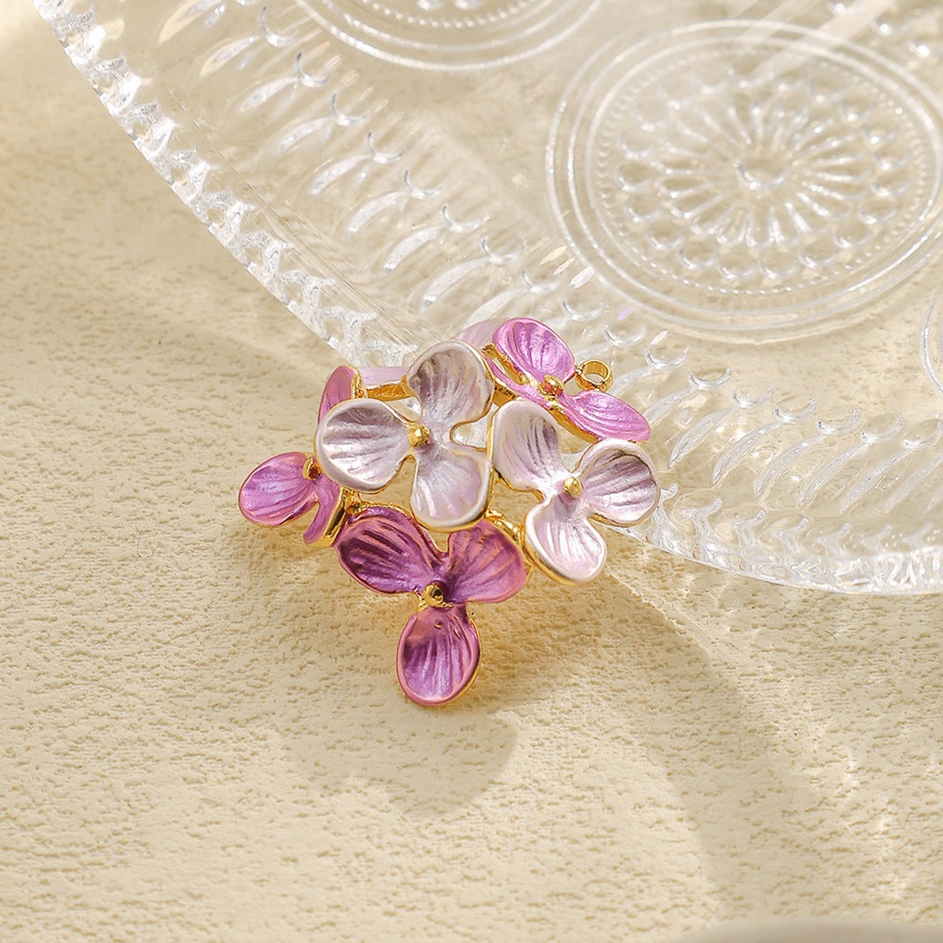 Elvane - Gradient Hydrangea Cluster Pendant Only