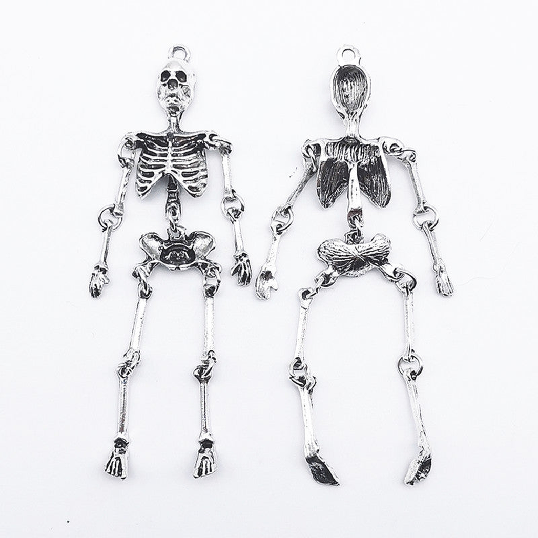 Elvane - Articulated Skeleton Tassel Pendant Only