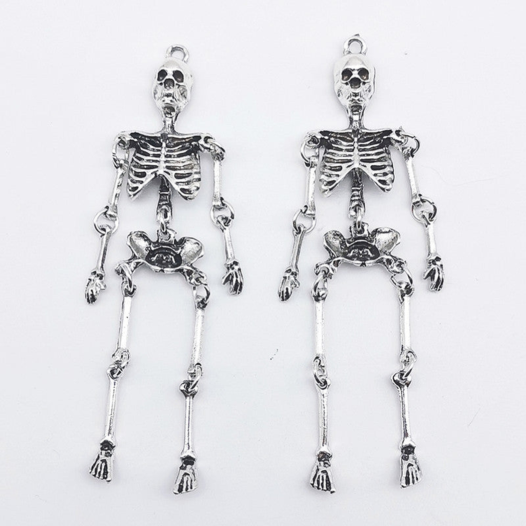 Elvane - Articulated Skeleton Tassel Pendant Only