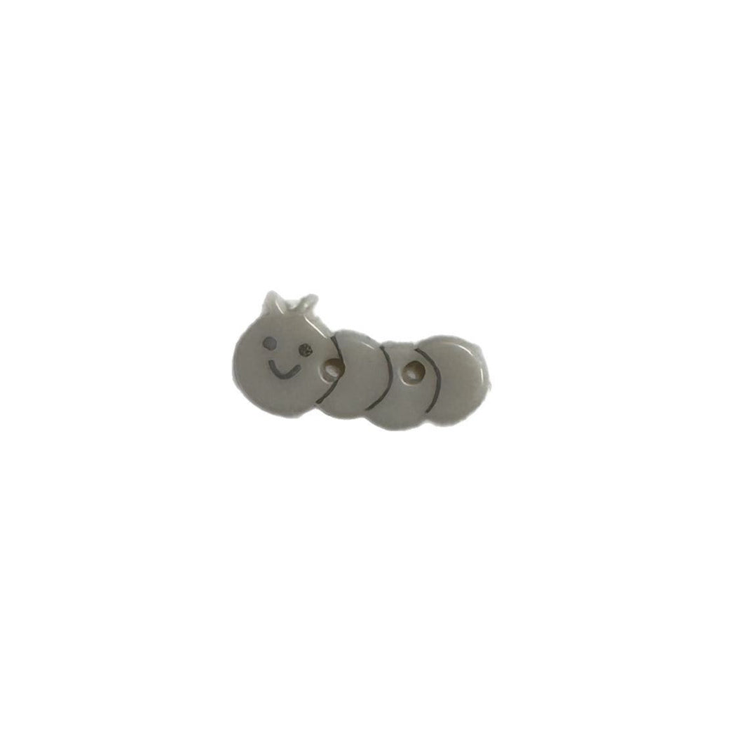 Bunli - DIY 10 Pack Cartoon Caterpillar Button - Cater13
