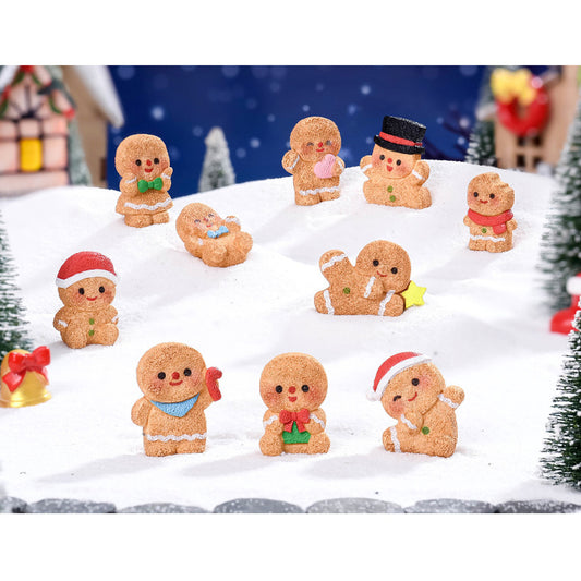Gingerbread figurine overview 16286983913807