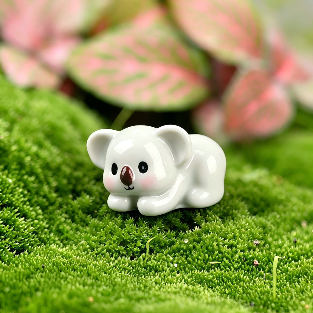 Cute koala miniature ornament, style view 02
