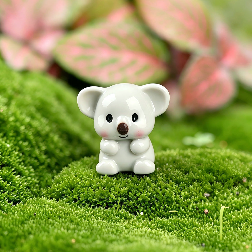 Cute koala miniature ornament, style view 03