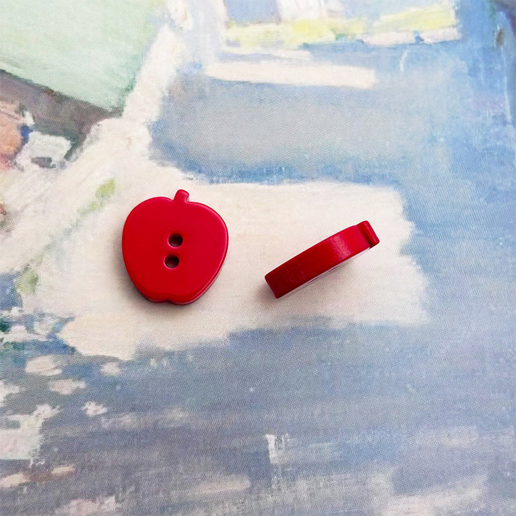 Bunli - DIY 10 Pack Assorted-Fruit Two-Hole Button