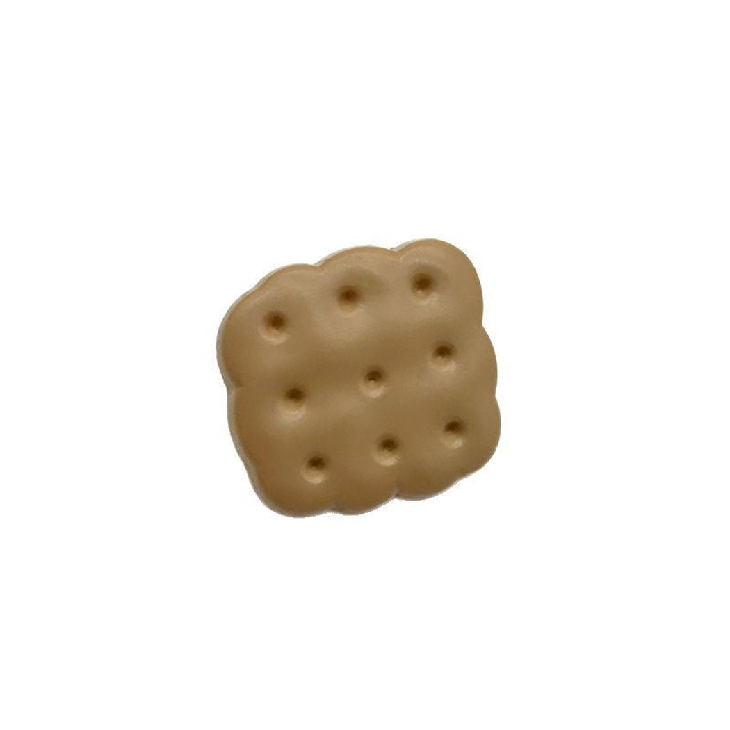 Bunli - DIY 10 Pack Biscuit-Shaped Dimpled Button