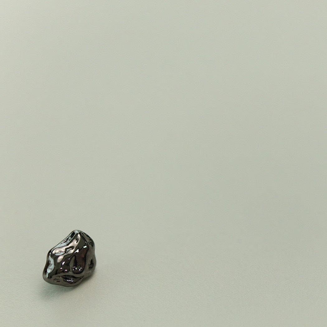 Bunli - DIY 10 Pack Pebble-Shaped Textured Button