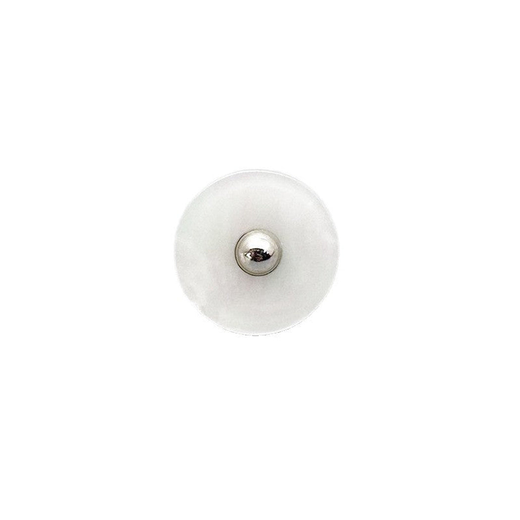 Bunli - DIY 10 Pack Lustrous Center-Stud Shank Button