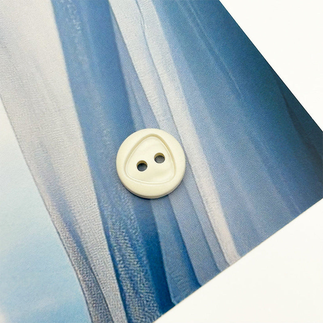 Bunli - DIY 10 Pack Rounded-Triangle Two-Hole Button