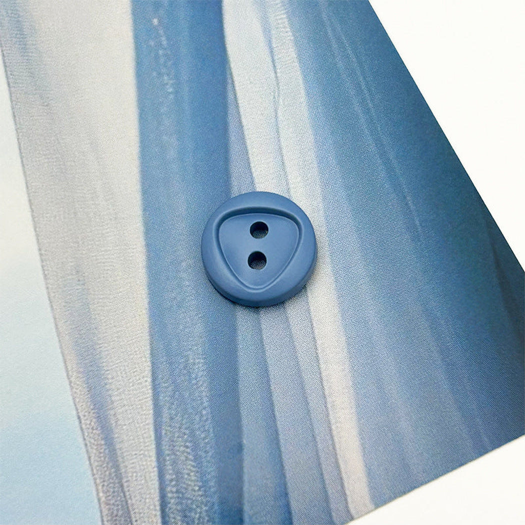 Bunli - DIY 10 Pack Rounded-Triangle Two-Hole Button