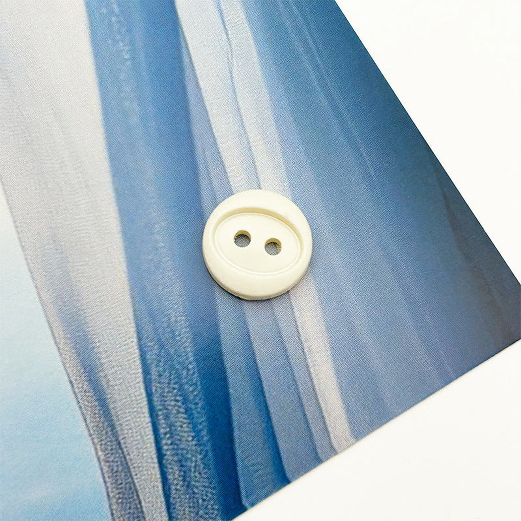 Bunli - DIY 10 Pack Rounded-Triangle Two-Hole Button