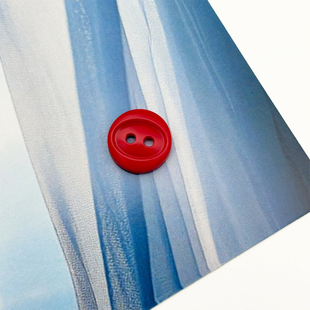 Bunli - DIY 10 Pack Rounded-Triangle Two-Hole Button
