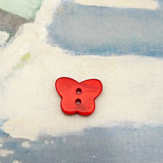 Bunli - DIY 10 Pack Butterfly-Shaped Two-Hole Button