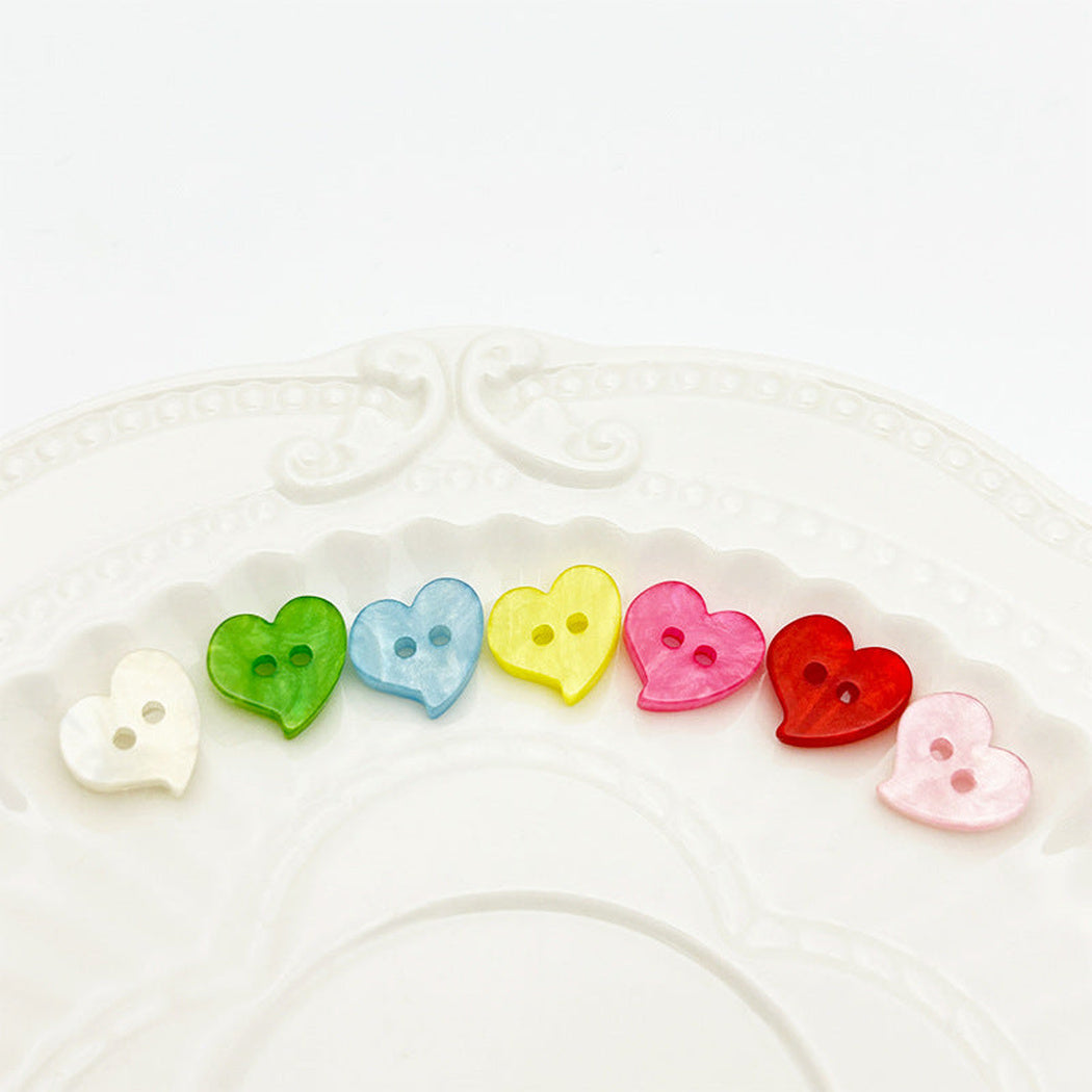 Bunli - DIY 10 Pack Butterfly-Shaped Two-Hole Button