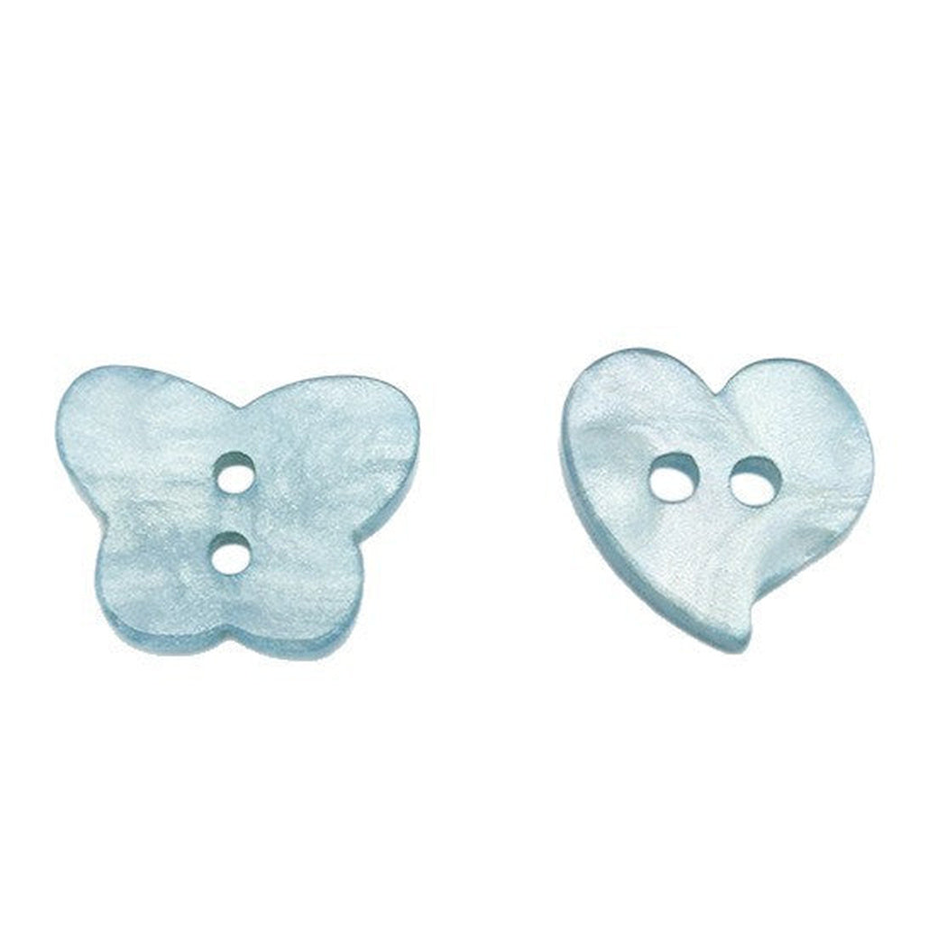 Bunli - DIY 10 Pack Butterfly-Shaped Two-Hole Button