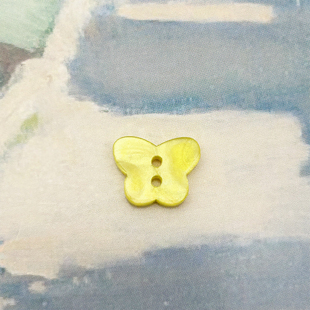 Bunli - DIY 10 Pack Butterfly-Shaped Two-Hole Button