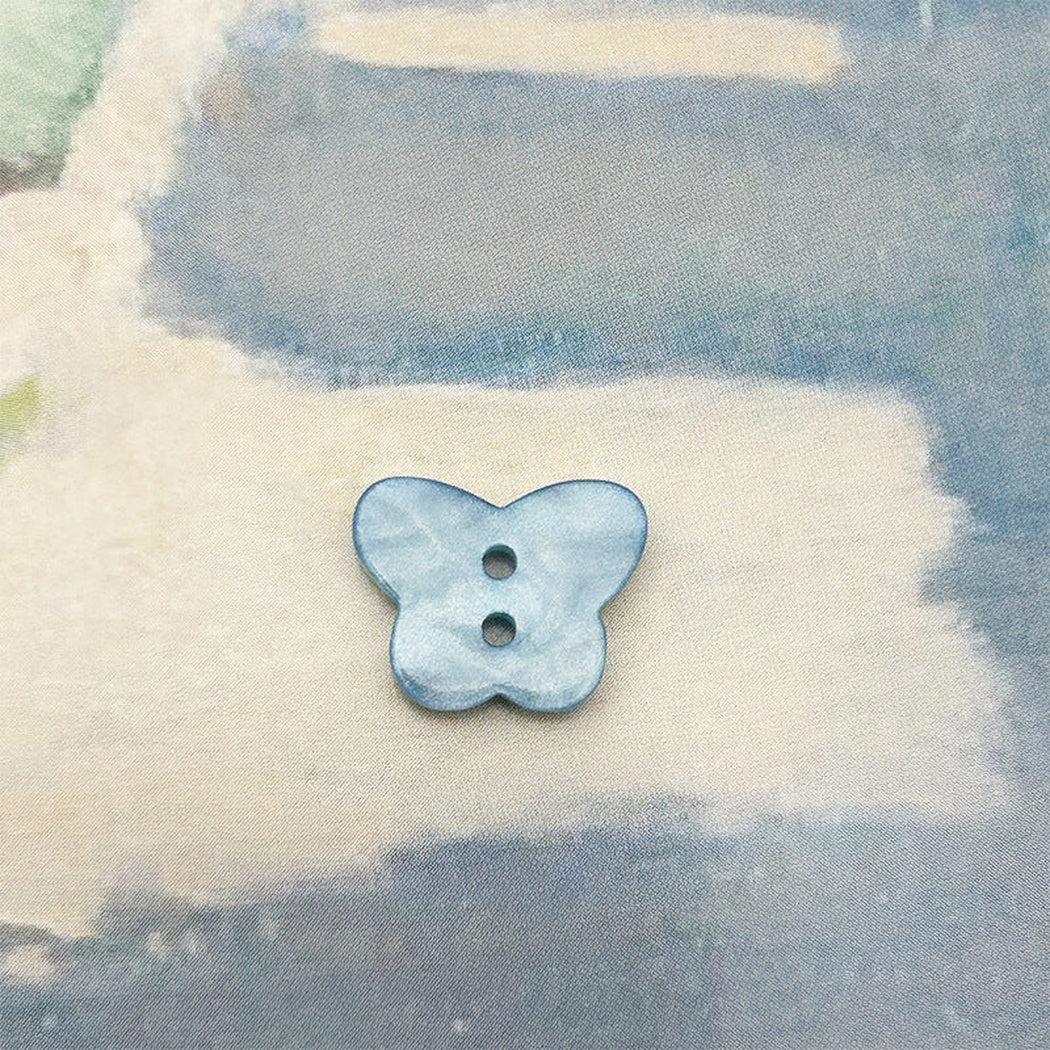 Bunli - DIY 10 Pack Butterfly-Shaped Two-Hole Button