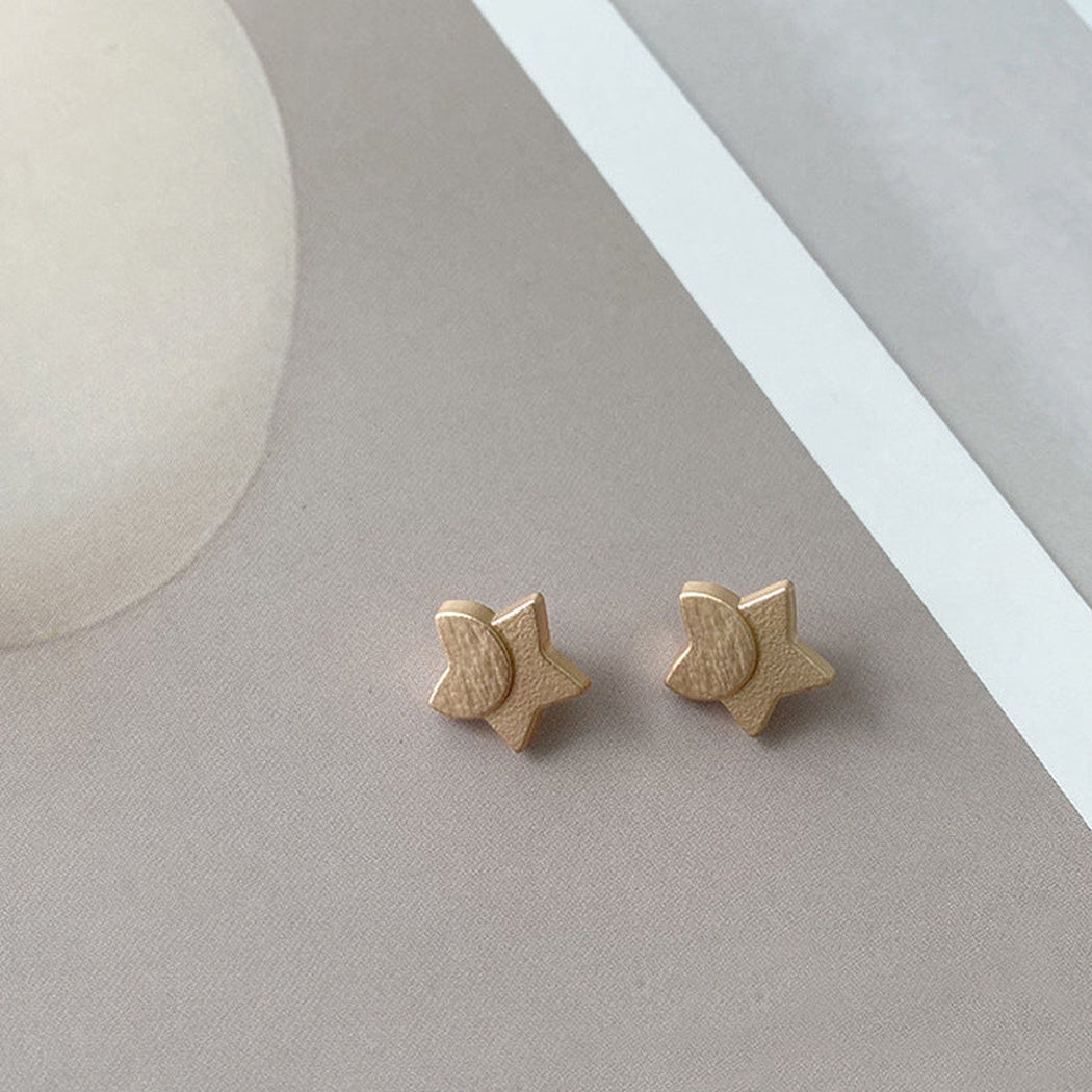 Bunli - DIY 10 Pack Star-Shaped Crescent-Overlay Button