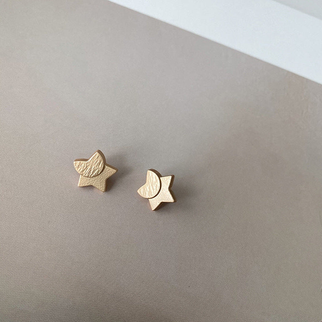 Bunli - DIY 10 Pack Star-Shaped Crescent-Overlay Button