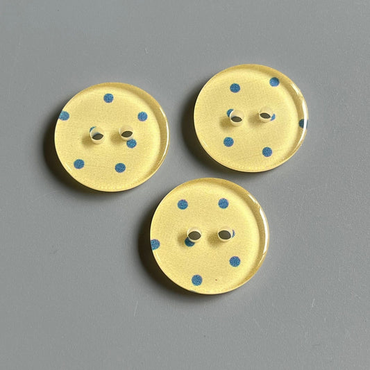 Bunli - DIY 10 Pack Polka-Dot Two-Hole Button