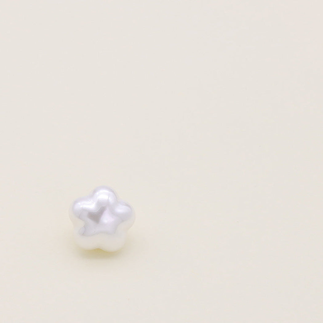 Bunli - DIY 10 Pack Star-Shaped Lustrous Button