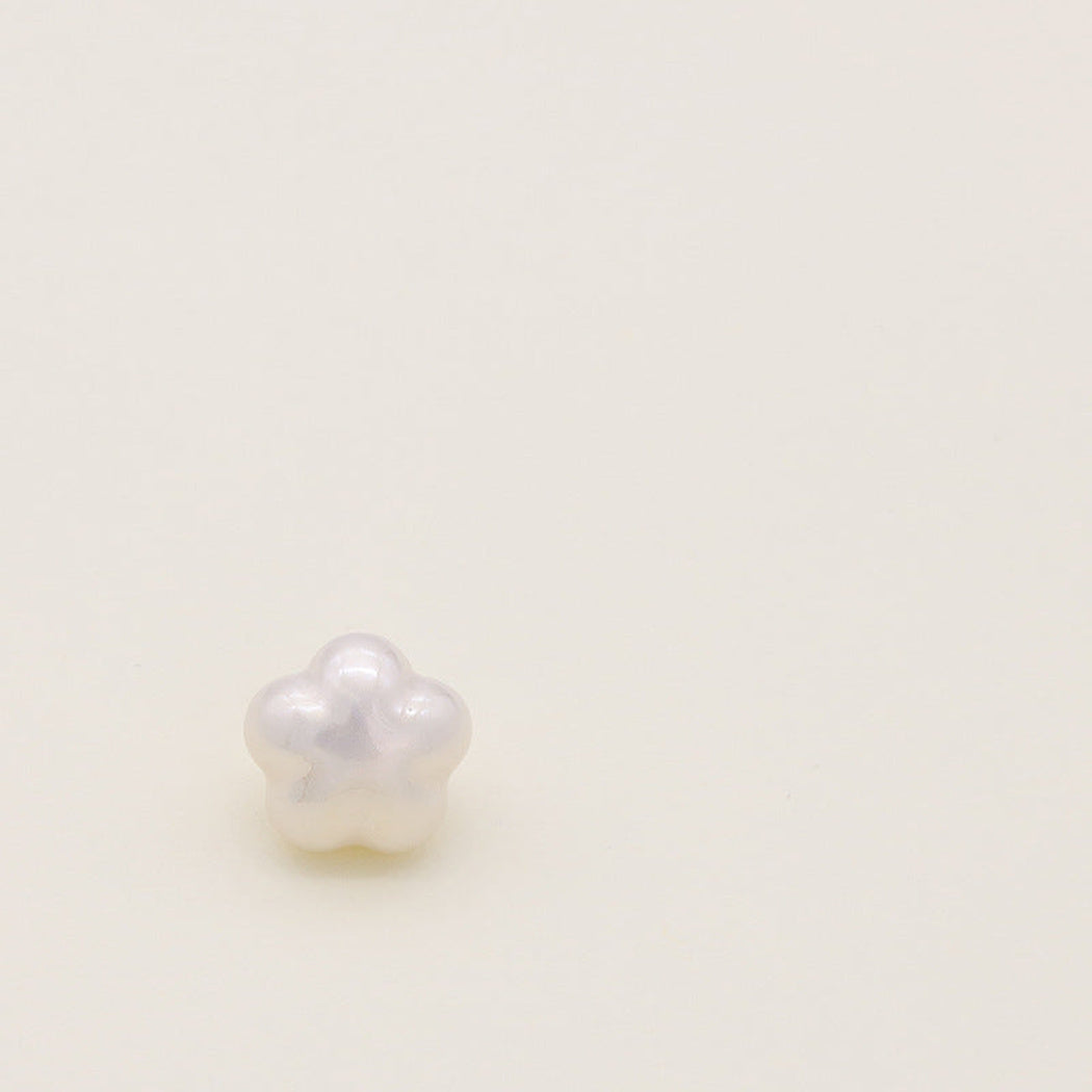 Bunli - DIY 10 Pack Star-Shaped Lustrous Button