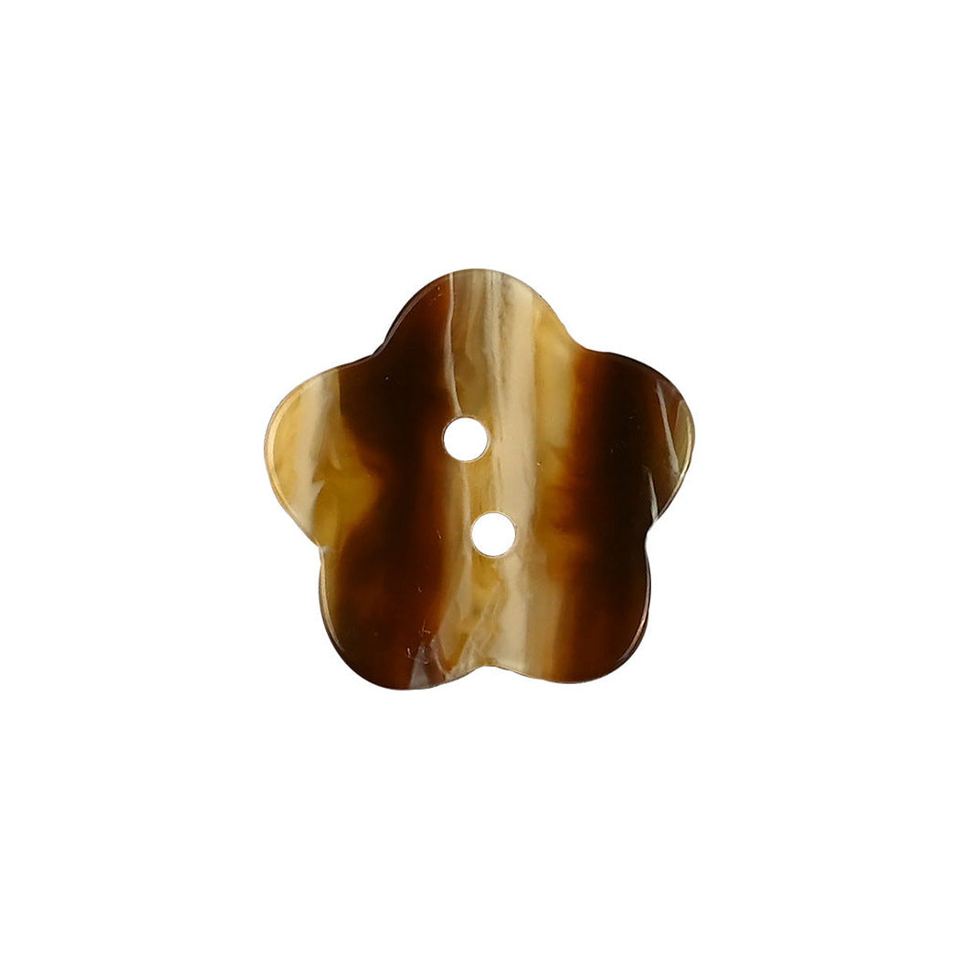 Bunli - DIY 10 Pack Luminous Star Two-Hole Button
