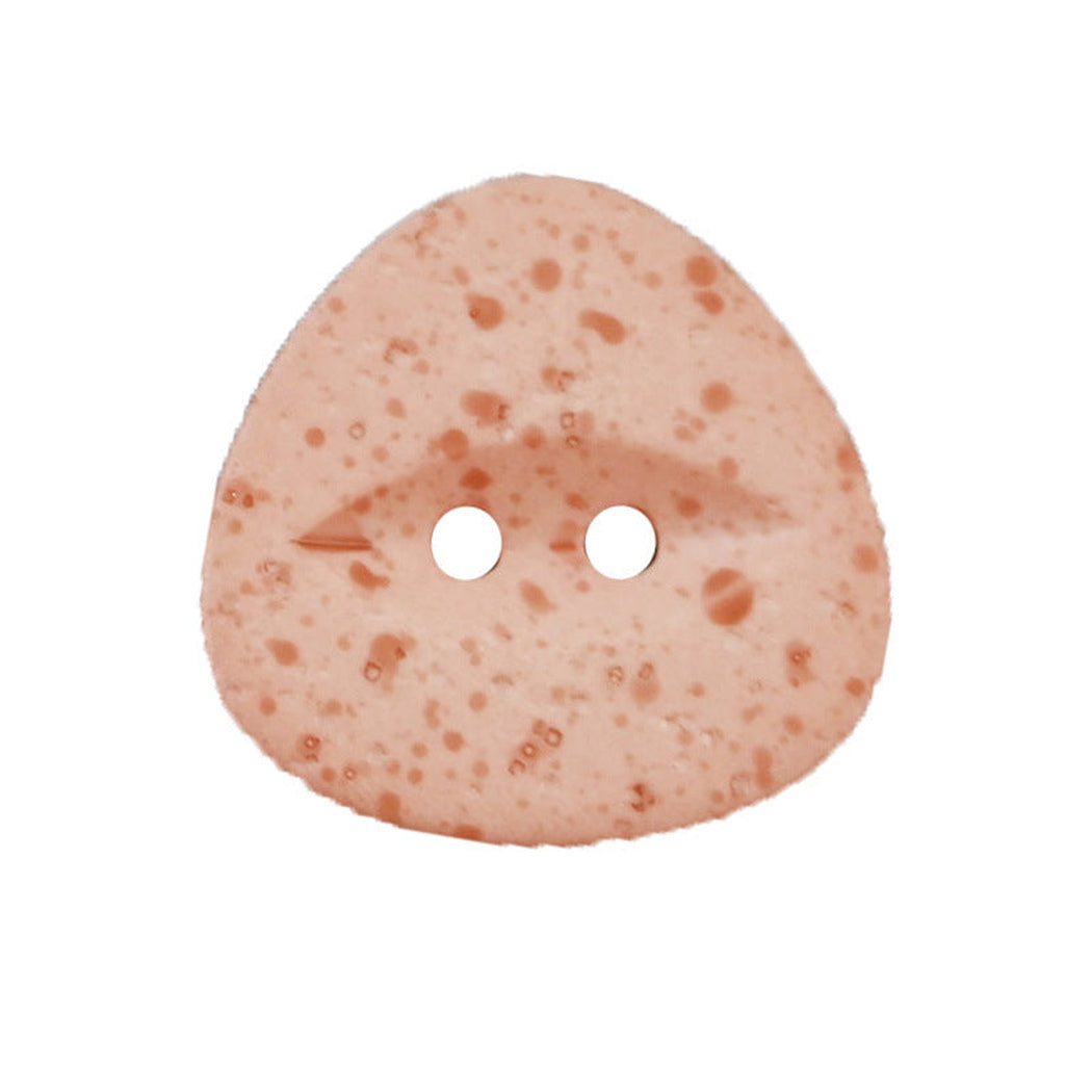 Bunli - DIY 10 Pack Mottled Pebble Two-Hole Button