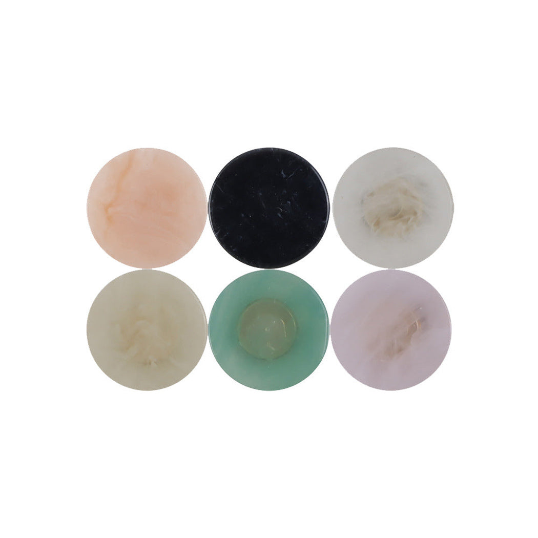 Bunli - DIY 10 Pack Two-Tone Round Shank Button