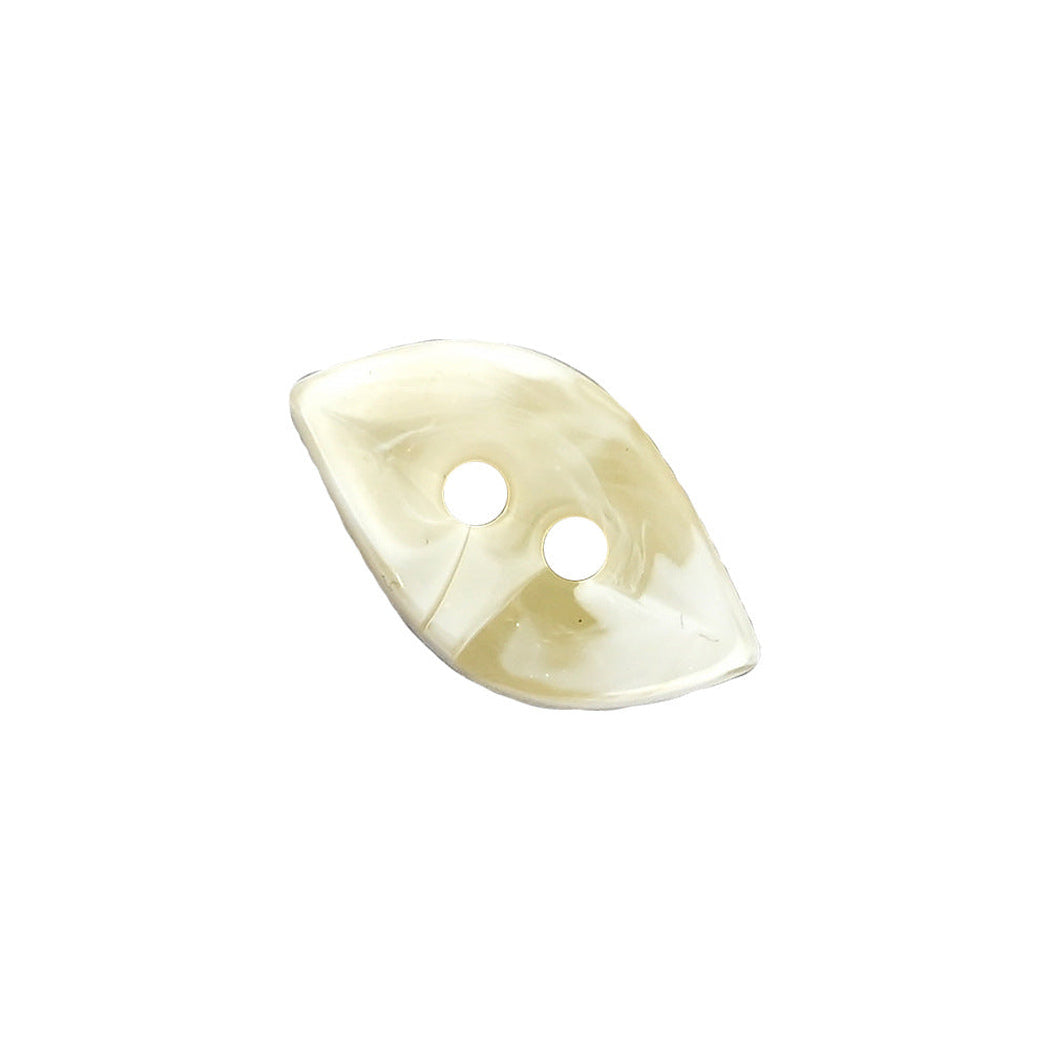 Bunli - DIY 10 Pack Irregular Leaf Two-Hole Button