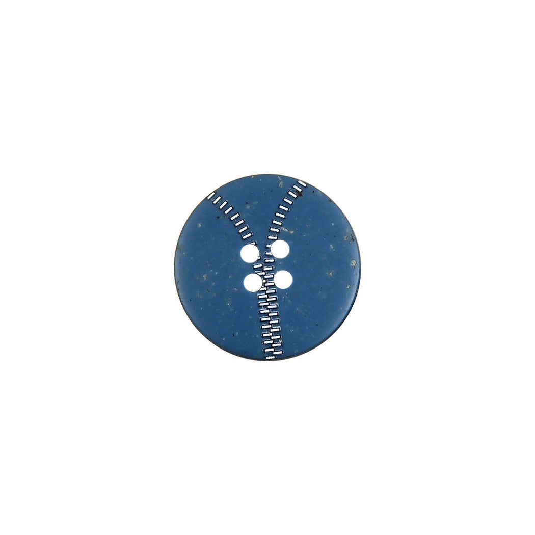 Bunli - DIY 10 Pack Zipper Line Four-Hole Button