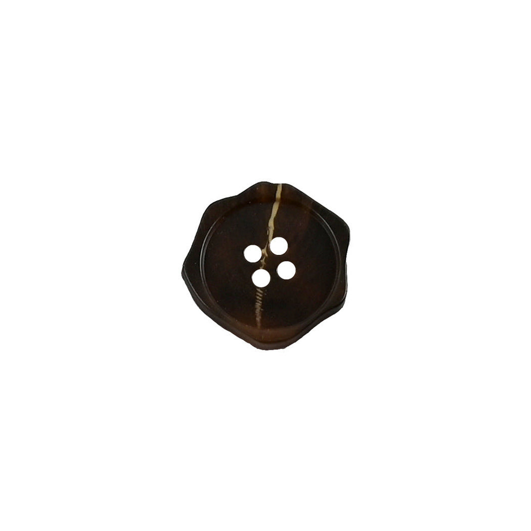 Bunli - DIY 10 Pack Irregular Faceted Four-Hole Button