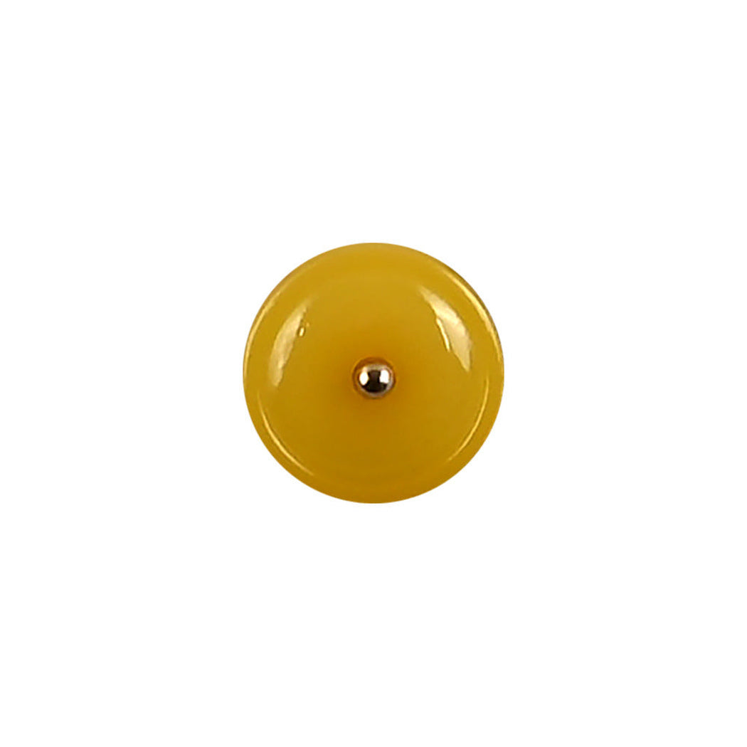 Bunli - DIY 10 Pack Jade Tone Round Shank Button