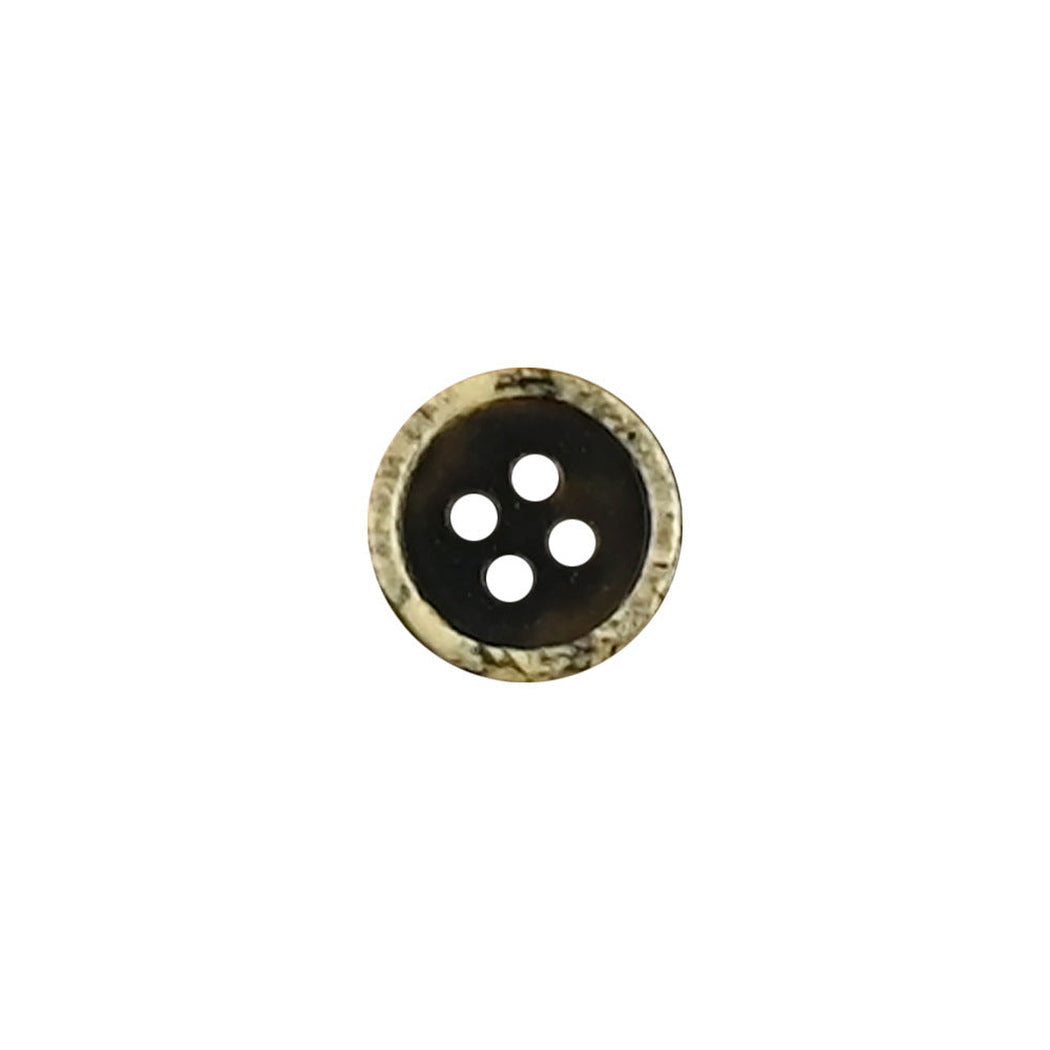 Bunli - DIY 10 Pack Translucent Glitter Four-Hole Button