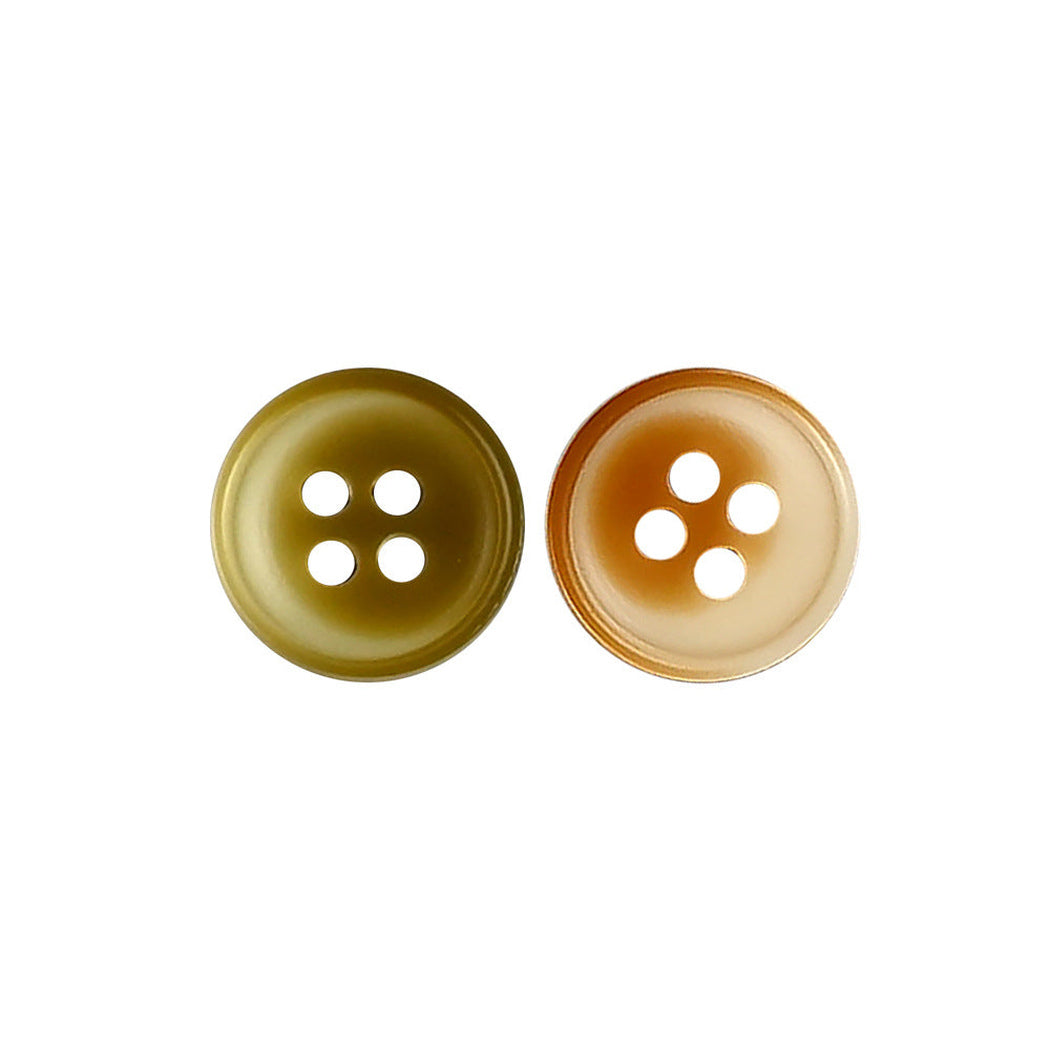 Bunli - DIY 10 Pack Gradient Contrast Four-Hole Button
