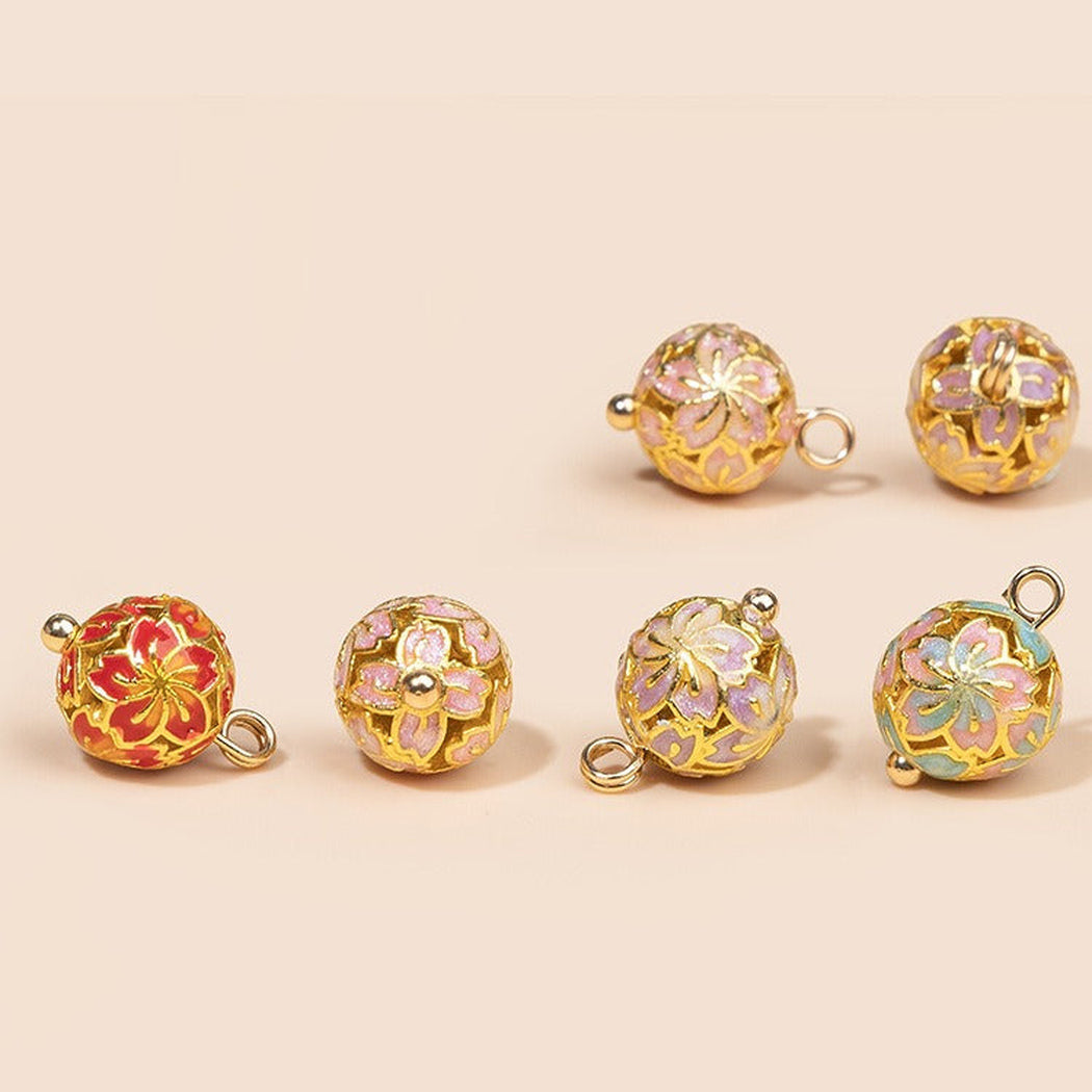 Bunli - DIY 10 Pack Openwork Chinese Knot Shank Button