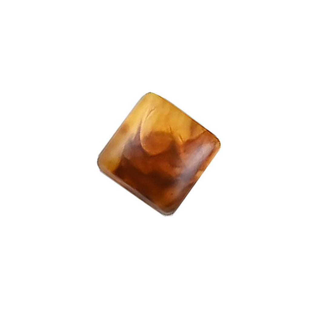 Bunli - DIY 10 Pack Translucent Square Shank Button