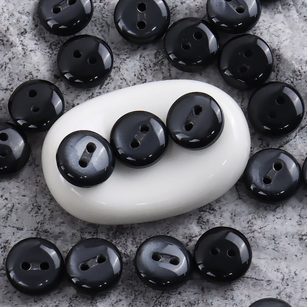 Bunli - DIY 10 Pack Luminous Round Two-Hole Button