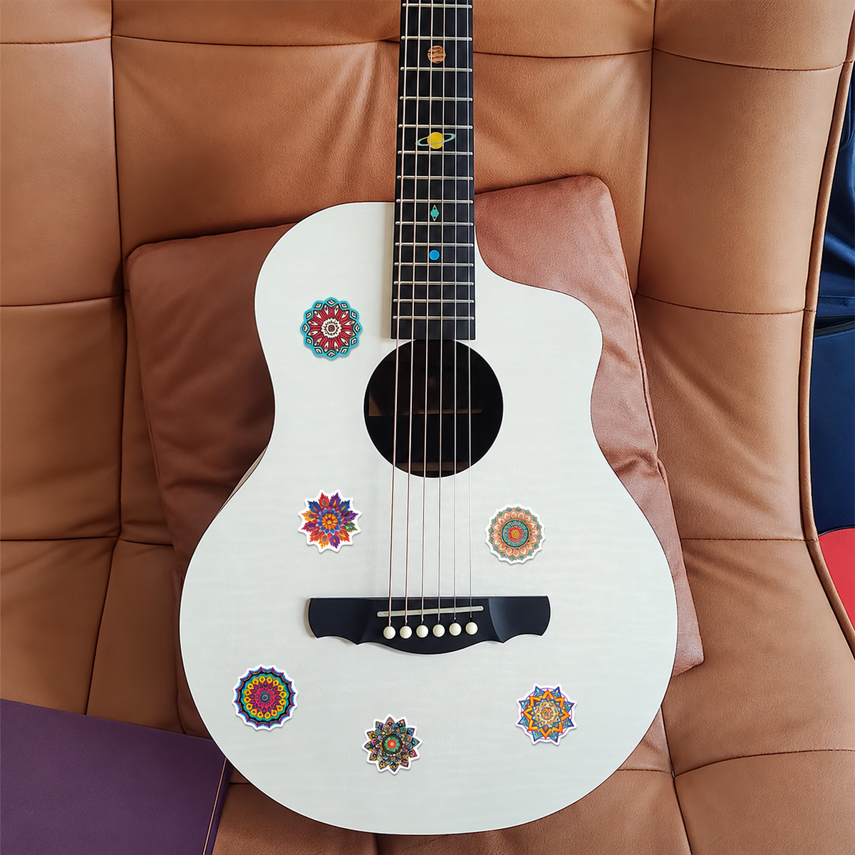 Lunira - Mandala Art 60-Sticker Pack