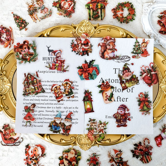 Lunira - Christmas Character Sticker Pack