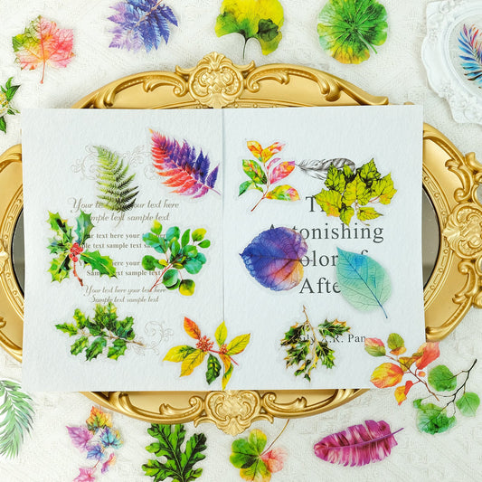 Lunira - Colorful Botanical Sticker Pack