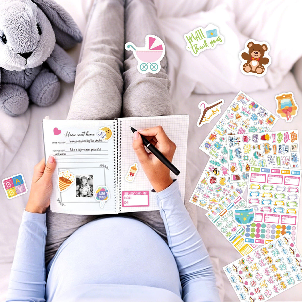 Lunira - Milestone Planner 250-Piece Sticker Pack
