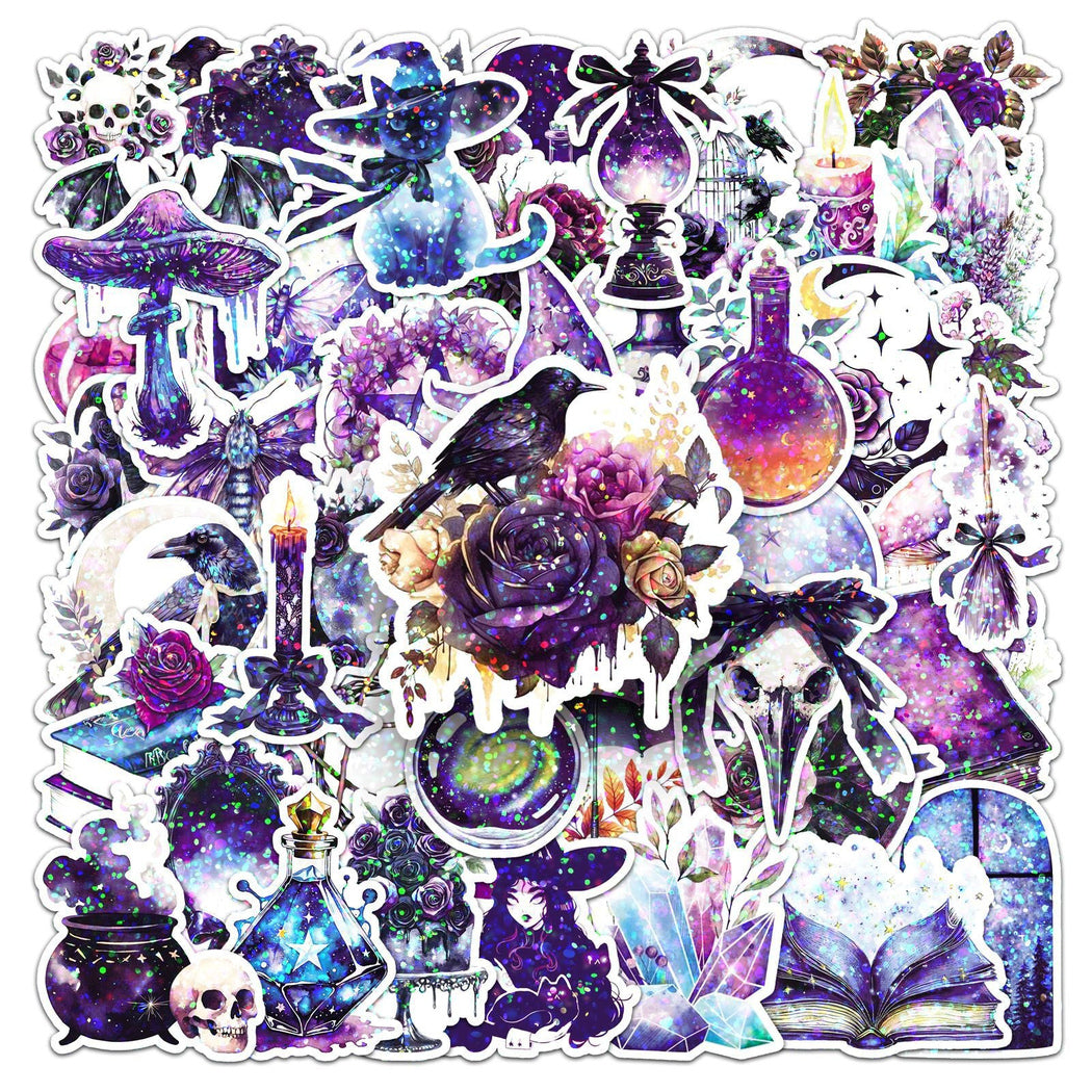 Lunira - Halloween Witch 50-Piece Sticker Pack