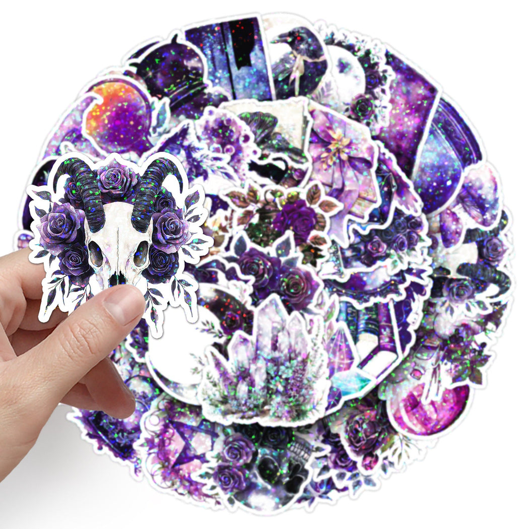Lunira - Halloween Witch 50-Piece Sticker Pack