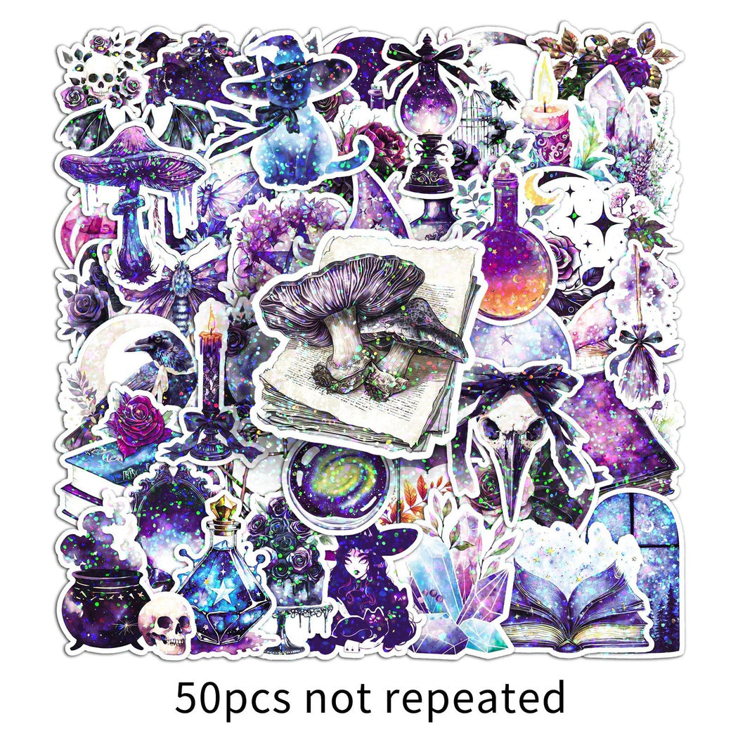 Lunira - Halloween Witch 50-Piece Sticker Pack