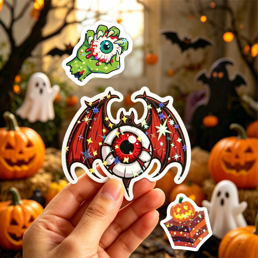 Lunira - Halloween Pumpkin 242-Piece Sticker Pack