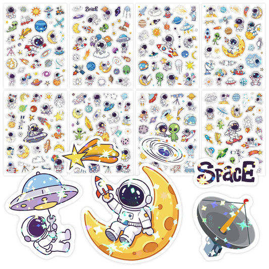 Lunira - Space Astronaut 225-Piece Sticker Pack