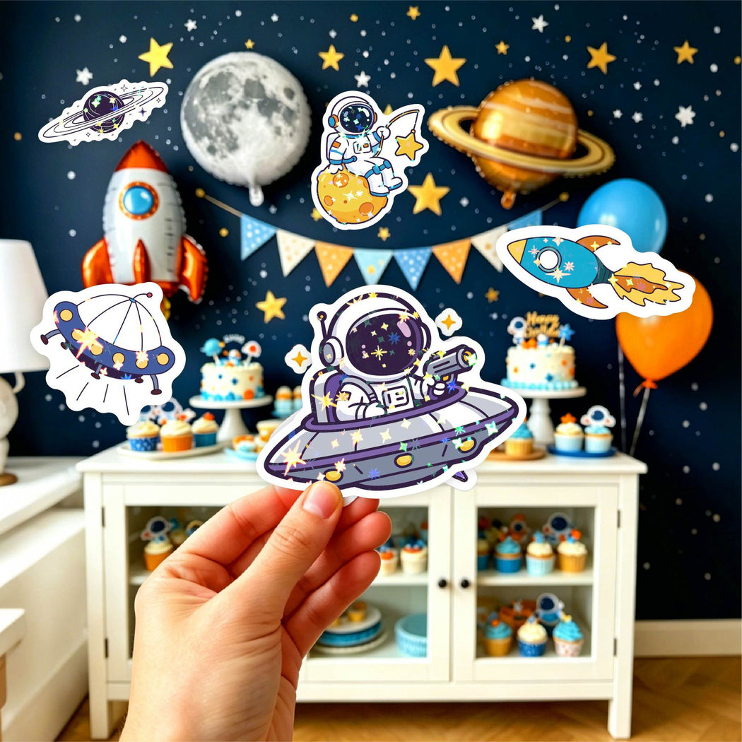 Lunira - Space Astronaut 225-Piece Sticker Pack
