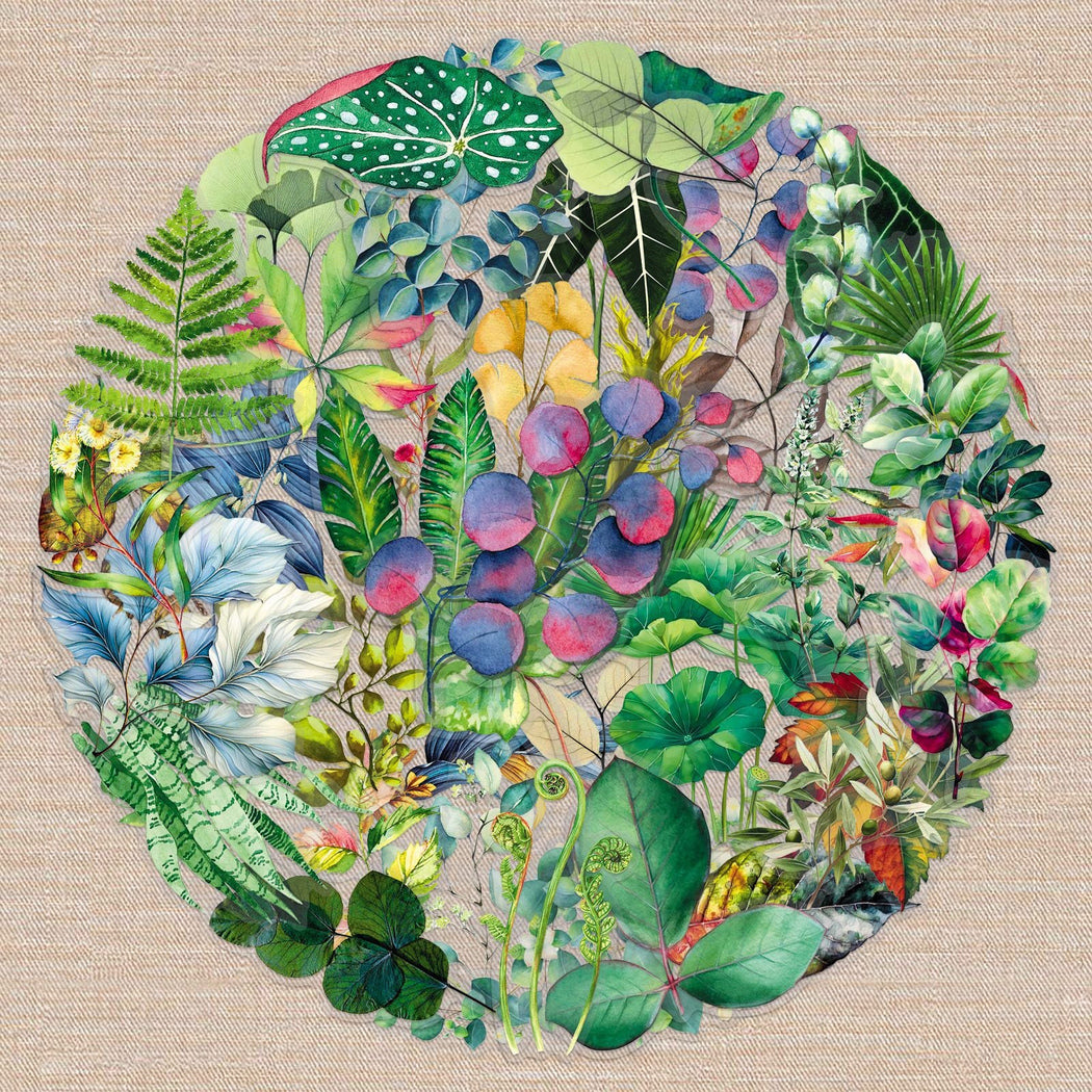 Lunira - Botanical Leaf 50-Piece Sticker Pack