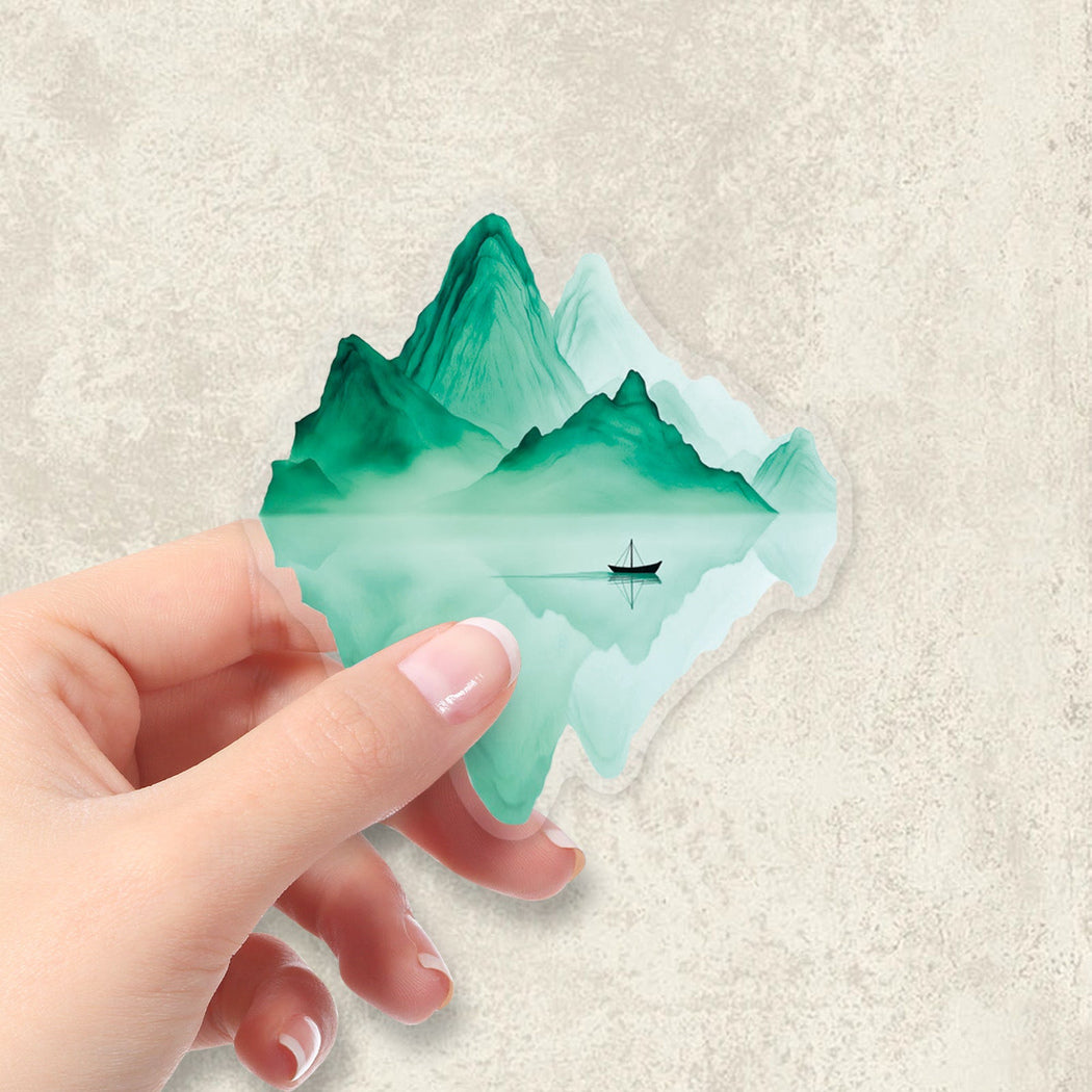 Lunira - Landscape Ink-Wash 50-Piece Sticker Pack